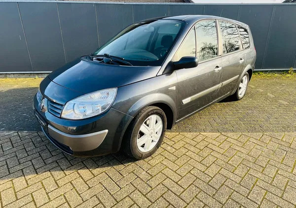 lubelskie Renault Scenic cena 11500 przebieg: 262000, rok produkcji 2006 z Bełżyce